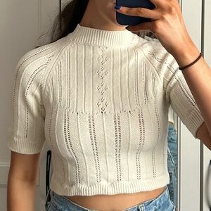 Free people knit top